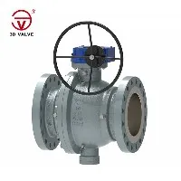 Odlévané kulové ventily s měkkým sedlem