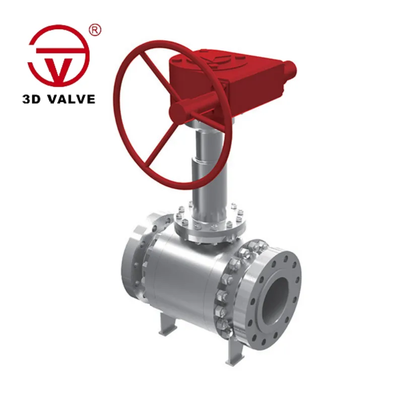 Kryogenní kulový ventil