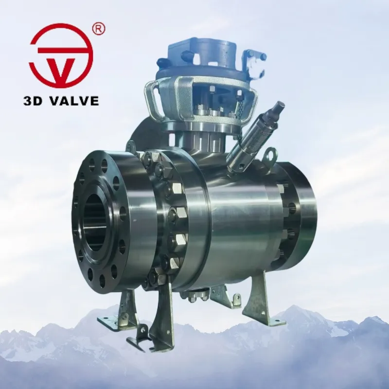 Vysokotlaký kulový ventil