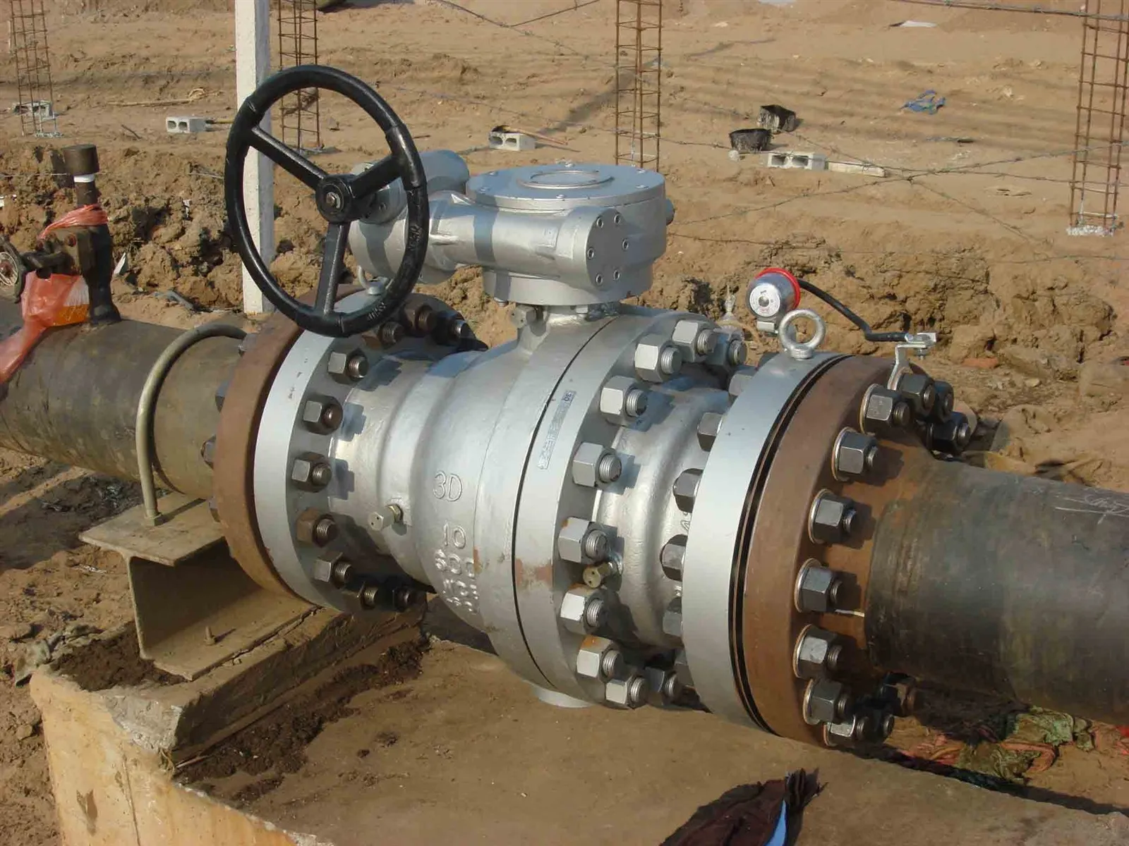 Pipe ball valve Pipe ball valve